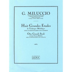 8 GRANDES ETUDES