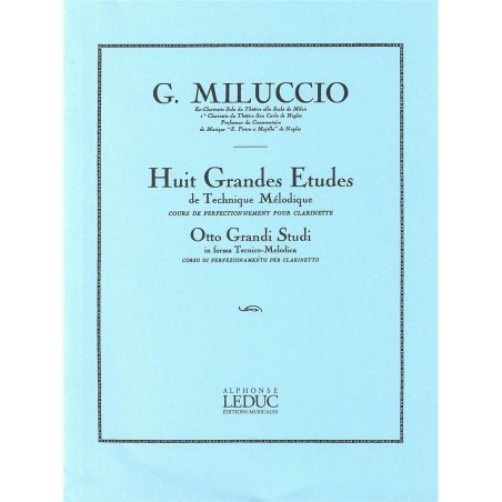 8 GRANDES ETUDES