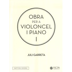 Obra per a Violoncel i Piano vol.1