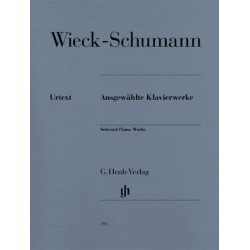 SELECTED PIANO WORKS