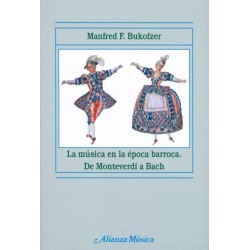 LA MUSICA EN LA EPOCA BARROCA DE MONTEVERDI A BACH