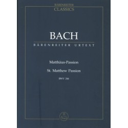 MATTHAUS PASSION BWV.244