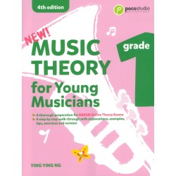 New! Music Theory for Young Musicicans Grade 1 (4th.edition)