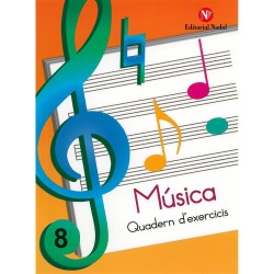 MUSICA - QUADERN D'EXERCICIS 8