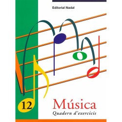 MUSICA - QUADERN D'EXERCICIS 12