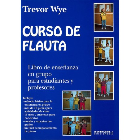 CURSO FLAUTA ESTUDIANTES Y PROFESORES