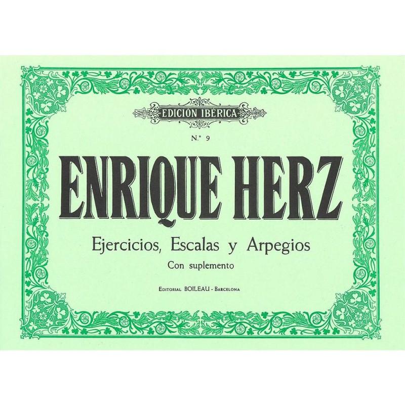 EJERCICIOS, ESCALAS Y ARPEGIOS CON SUPLEMENTO
