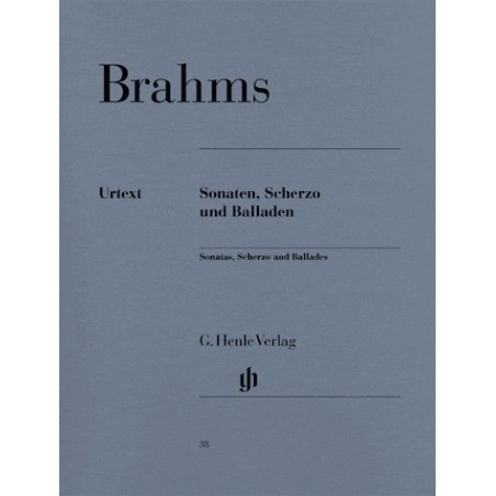 SONATEN-SCHERZO-BALLADEN