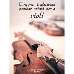 Cançoner tradicional popular català per a violí