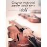Cançoner tradicional popular català per a violí