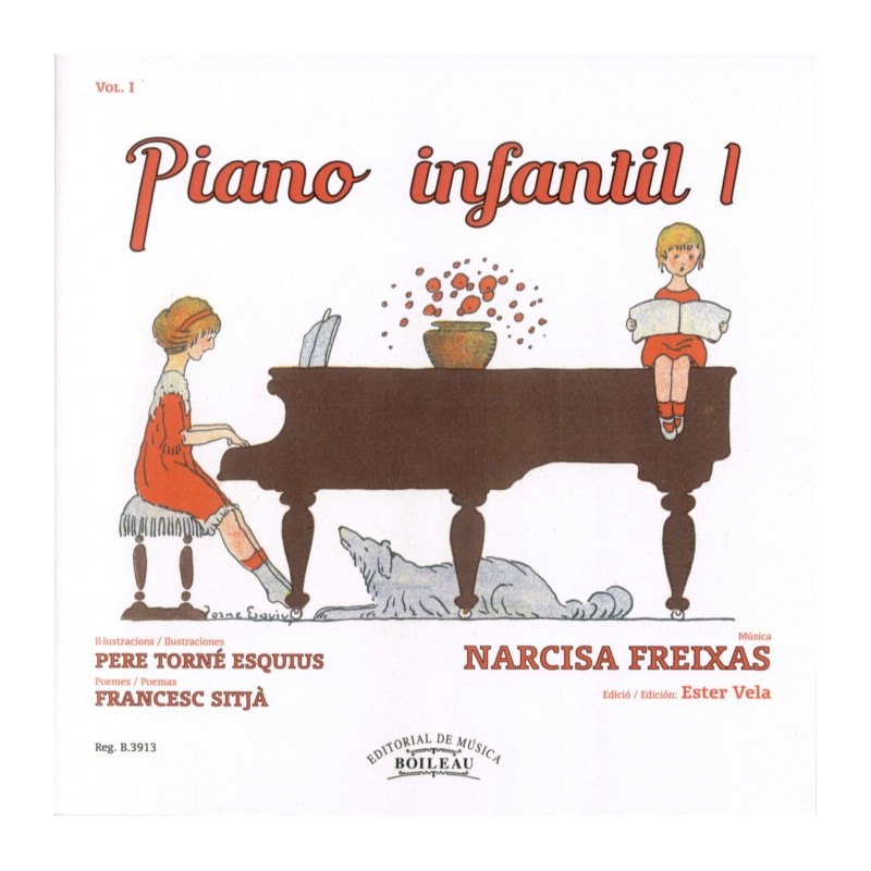 PIANO INFANTIL 1 (VOL.1)