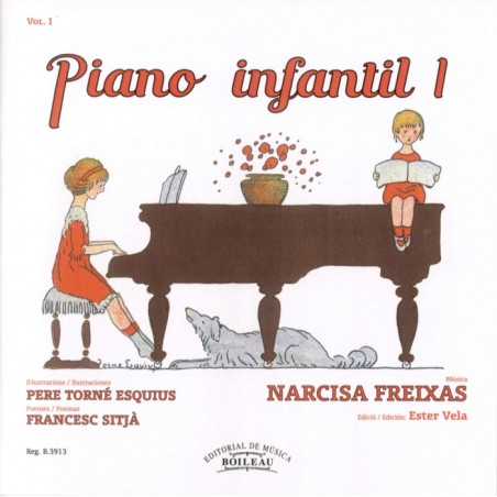 PIANO INFANTIL 1 (VOL.1)