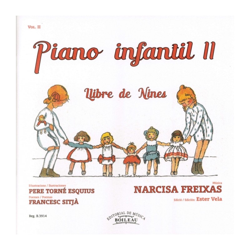 PIANO INFANTIL 2 (VOL.2)