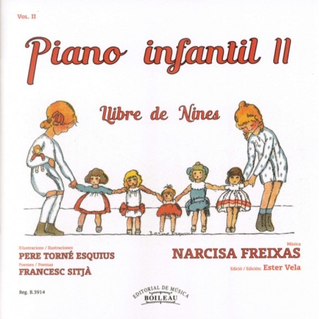 PIANO INFANTIL 2 (VOL.2)