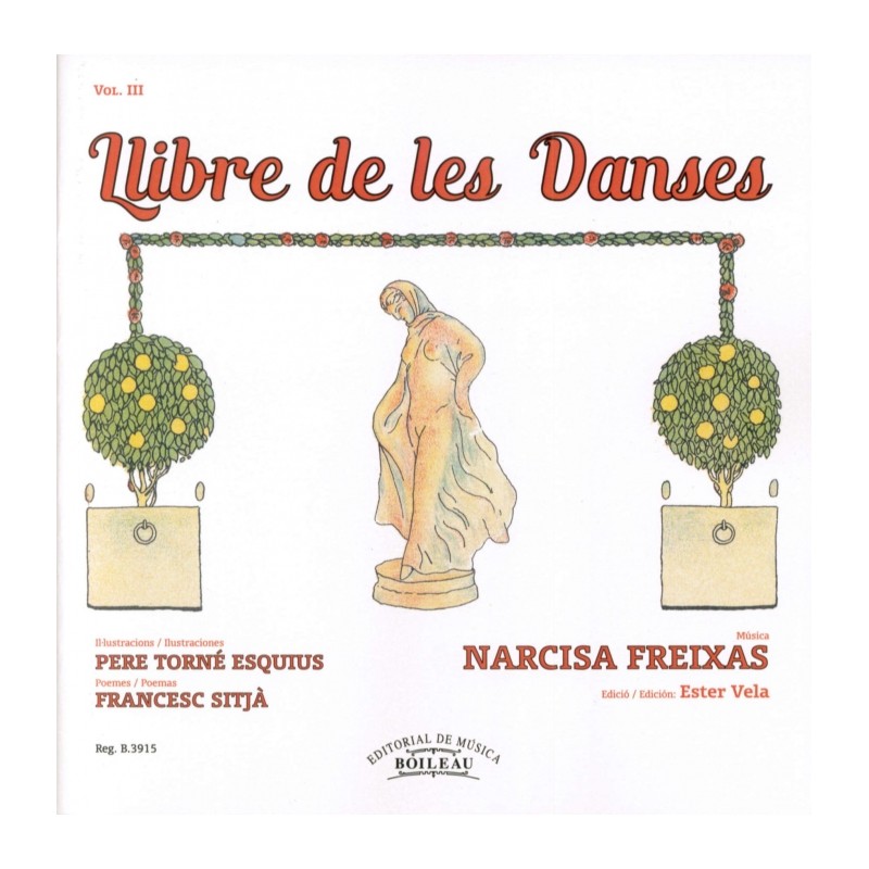 LLIBRE DE LES DANSES (VOL.3)