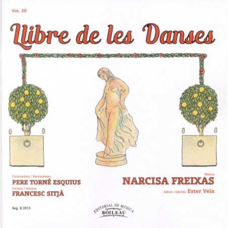 LLIBRE DE LES DANSES (VOL.3)
