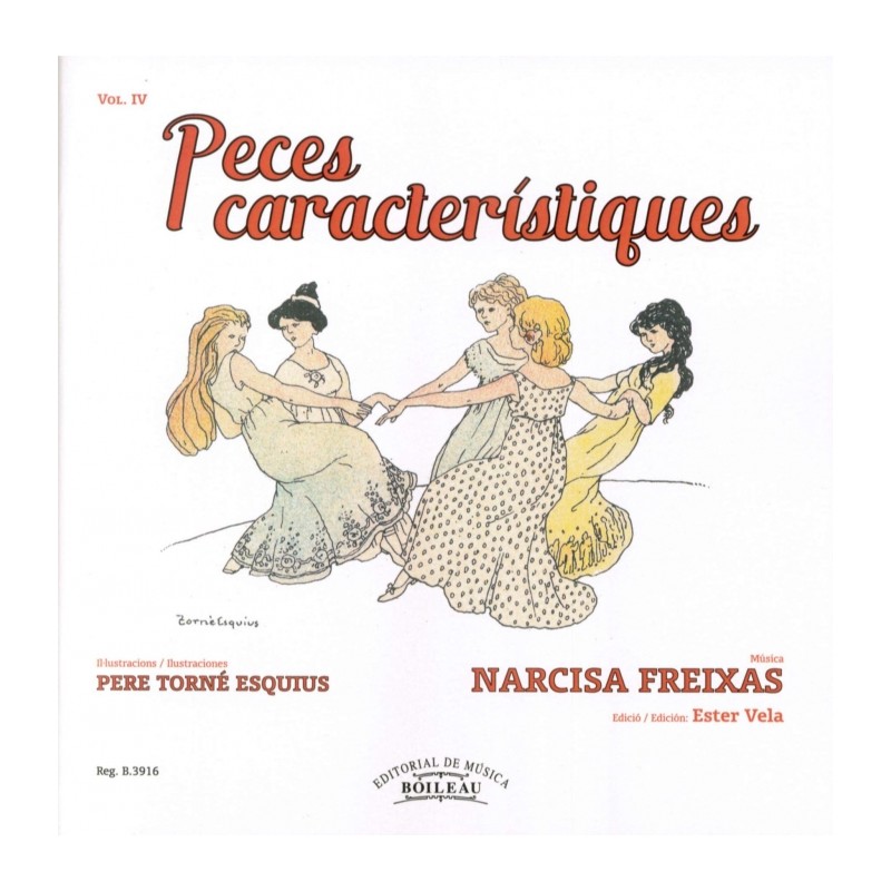 PECES CARACTERISTIQUES (VOL.4)