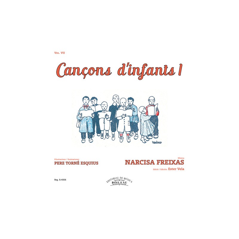 CANÇONS D'INFANTS I (VOL.7)