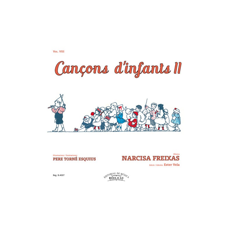 CANÇONS D'INFANTS II (VOL.8)