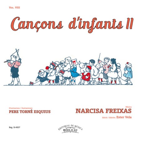 CANÇONS D'INFANTS II (VOL.8)