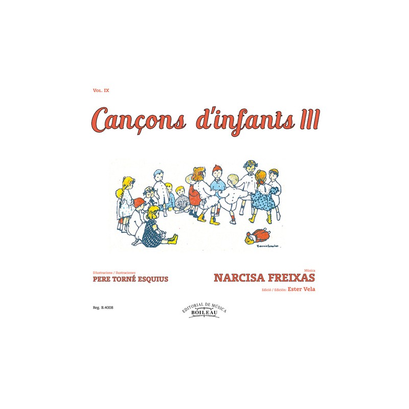 CANÇONS D'INFANTS III (VOL.9)