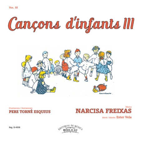 CANÇONS D'INFANTS III (VOL.9)