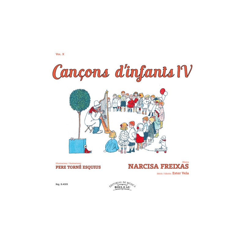 CANÇONS D'INFANTS IV (VOL.10)
