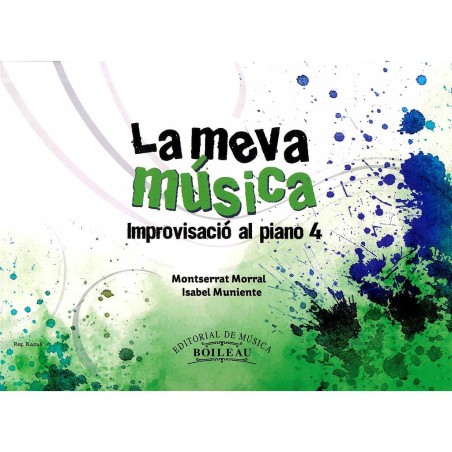 La meva musica. Improvisacio al piano 4