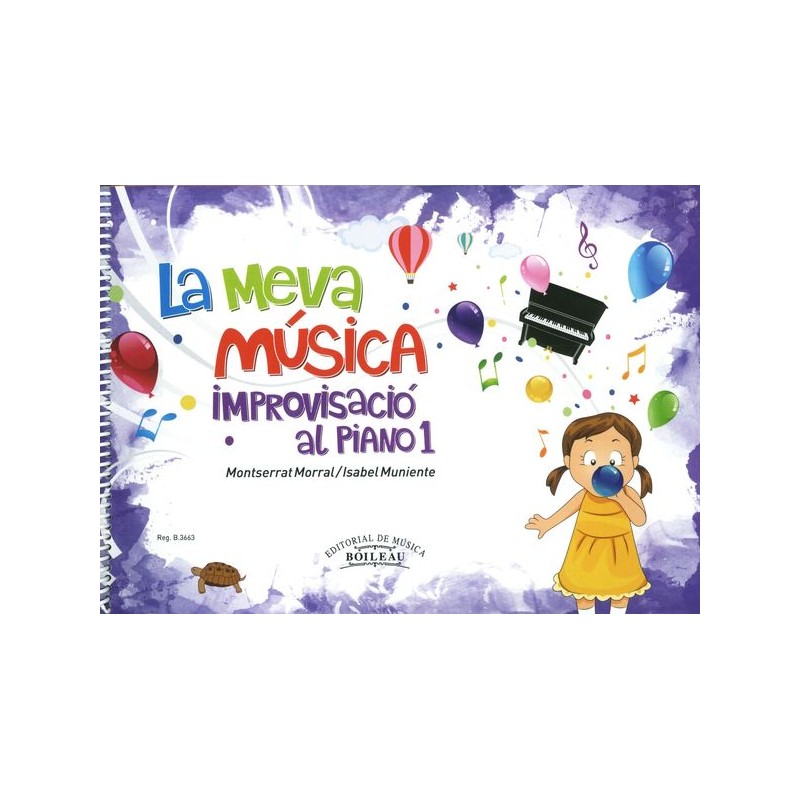 LA MEVA MUSICA. IMPROVISACIO AL PIANO 1