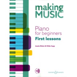 Making Music. Piano for beginners. First lessons