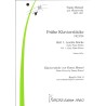 Fruhe Klavierstucke 1823/24 vol.1