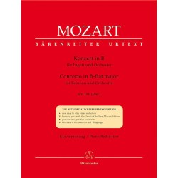 KONZERT IN B KV 191