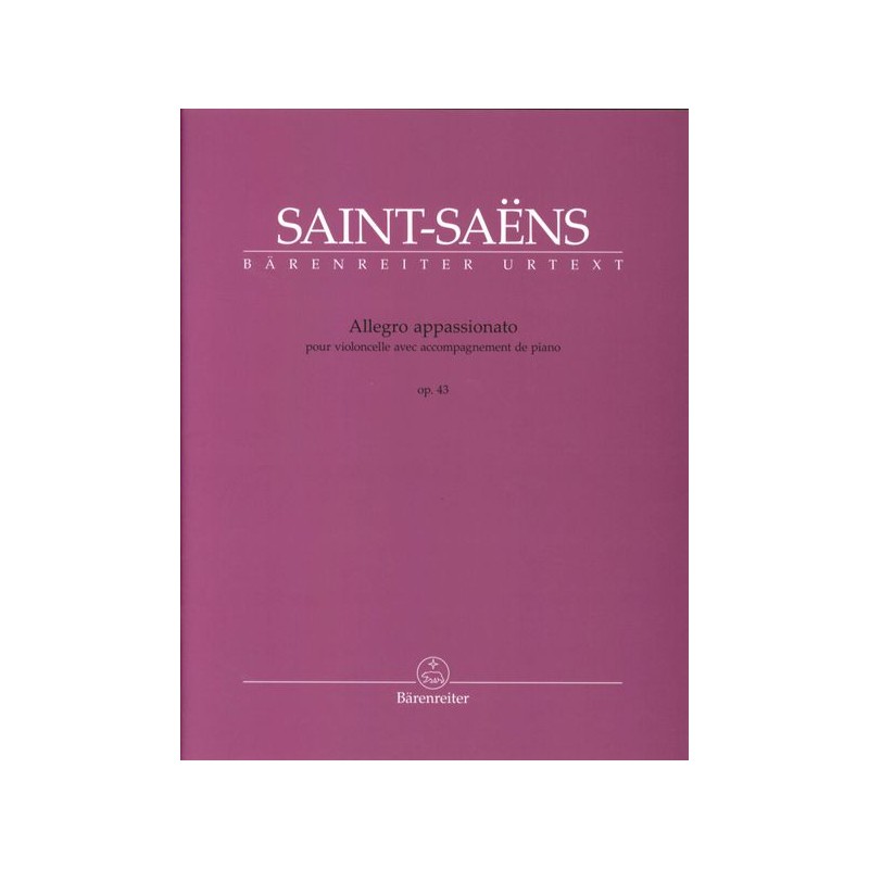 ALLEGRO APPASSIONATO OP.43