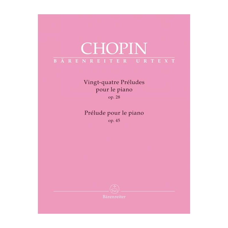 24 PRELUDES OP.28