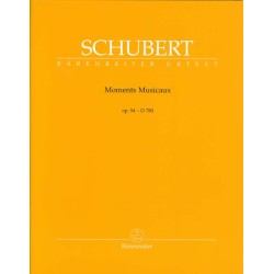 MOMENTS MUSICAUX OP.94 D.780