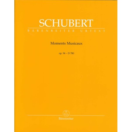 MOMENTS MUSICAUX OP.94 D.780