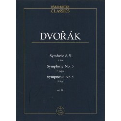 SYMPHONIE 5 F-DUR OP.76