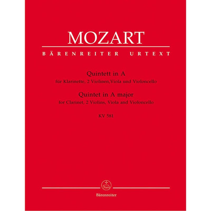 QUINTETT A-DUR KV.581