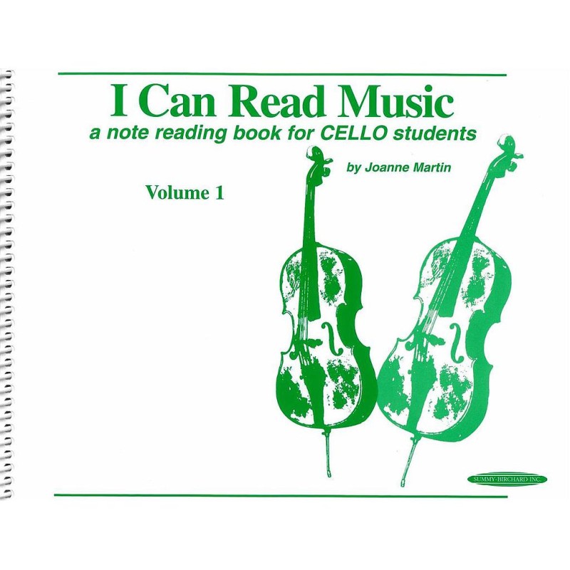 I CAN READ MUSIC VOL.1