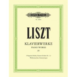 PAGANINI ETUDEN-KONZERT ETUDEN