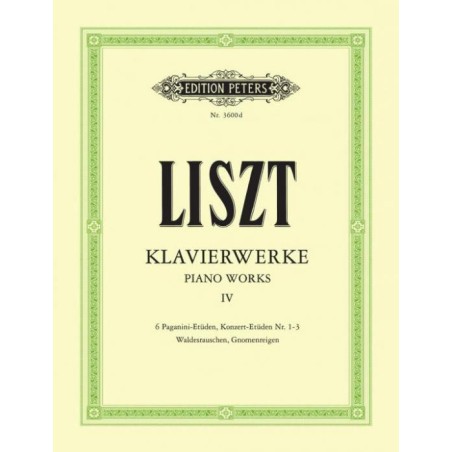 PAGANINI ETUDEN-KONZERT ETUDEN