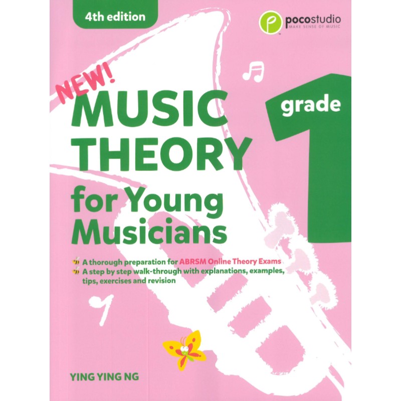 New! Music Theory for Young Musicicans Grade 1 (4th.edition)