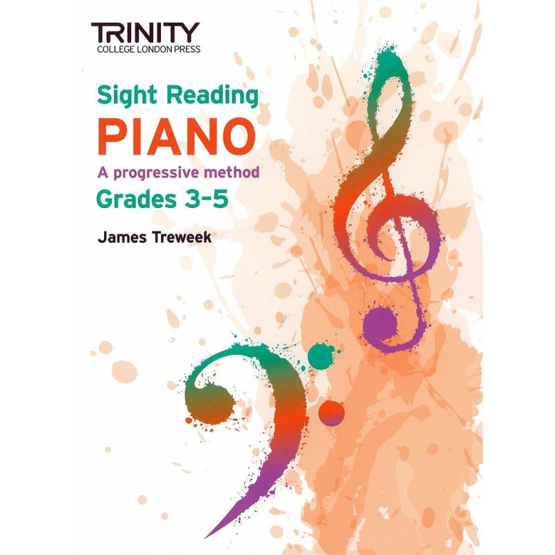 Sight Reading Piano. A progressive method. Grades 3-5