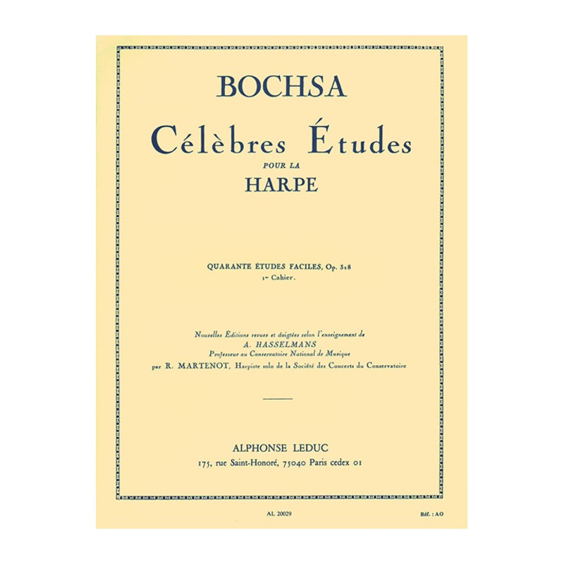 40 ETUDES FACILES OP 318/1