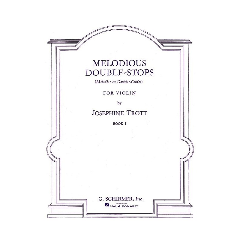 MELODIUS DOBLE STOPS VOL.1