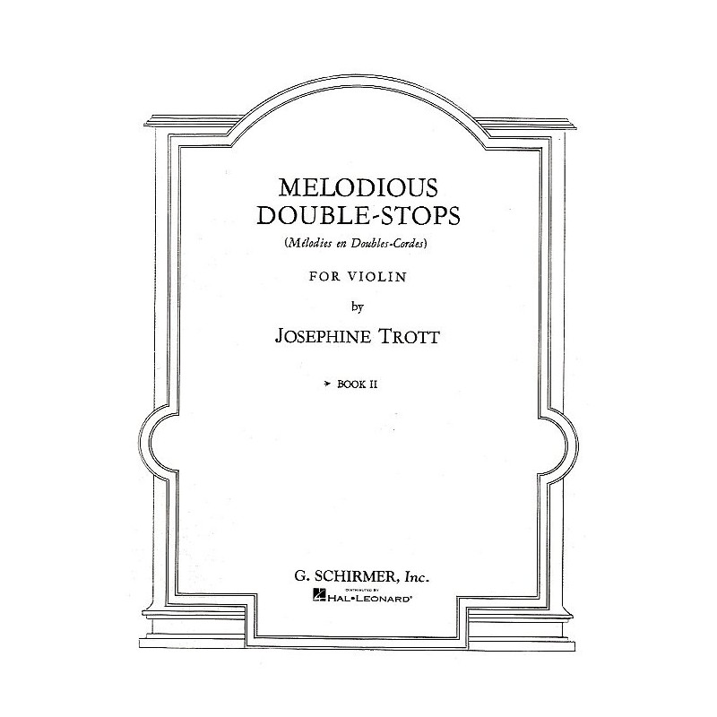 MELODIUS DOBLE STOPS VOL.2