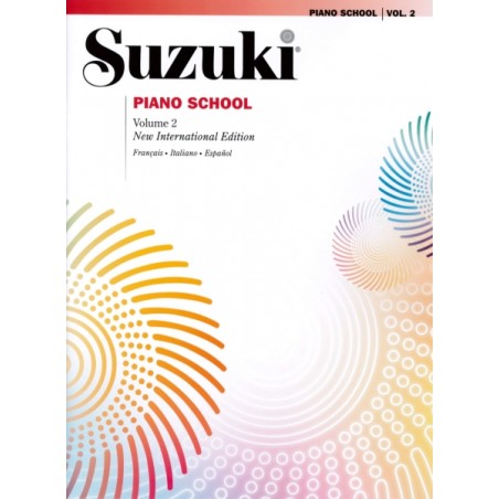 SUZUKI PIANO SCHOOL VOL.2