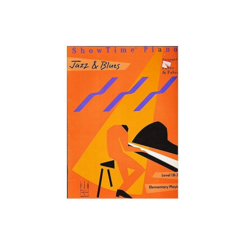 SHOWTIME PIANO JAZZ & BLUES LEVEL 2A