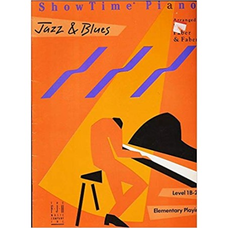 SHOWTIME PIANO JAZZ & BLUES LEVEL 2A