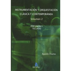 INSTRUM Y ORQUEST VOL.2: PERCUSION Y TECLADO